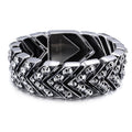 Quantum Skull Bracelet