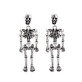 Skeleton Earrings - Creepy Goth