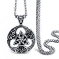 Celtic Knot Pendant - Creepy Goth