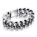 Spectral Skull Bracelet