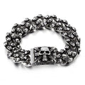 Infinite Skull Bracelet