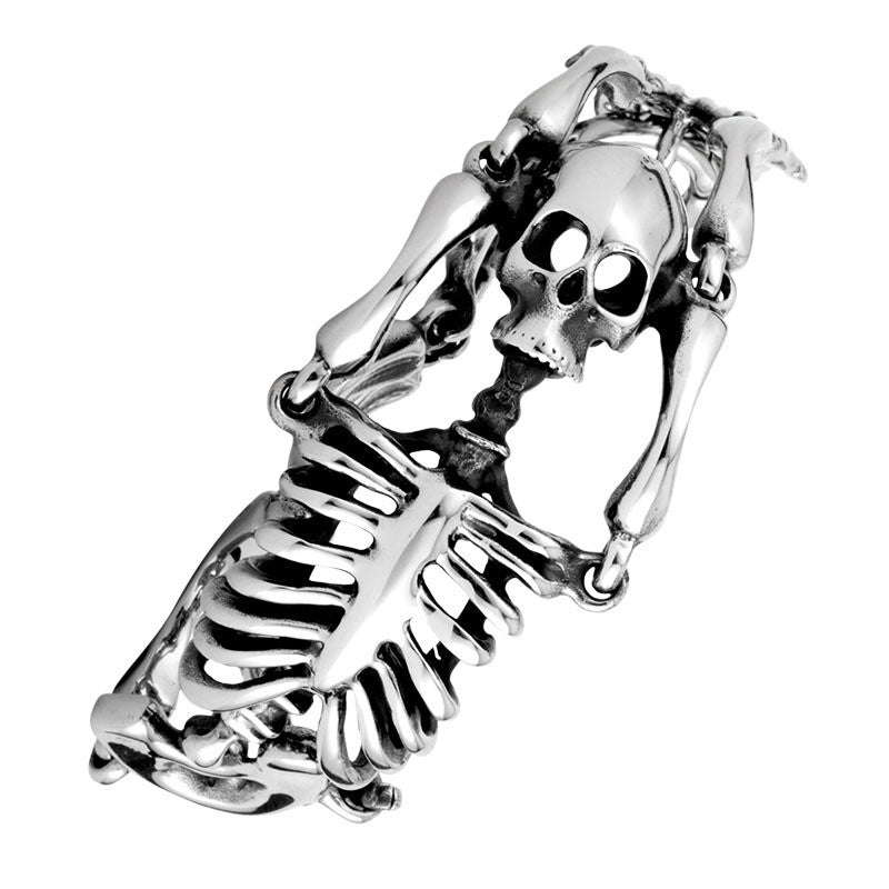 Astral Bones Skeleton Bracelet - Creepy Goth