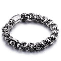 Skull Totem Bracelet - Creepy Goth