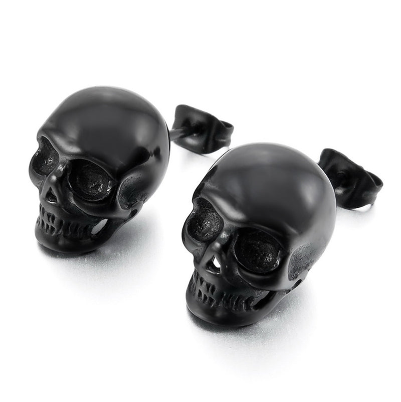 Skull Earrings - Creepy Goth