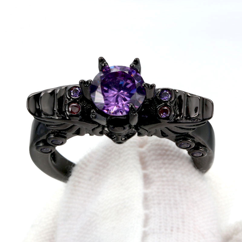 Chaos Angel Skull Ring