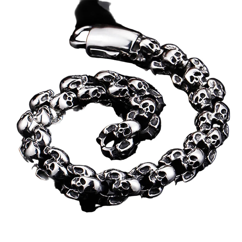 Skull Totem Bracelet