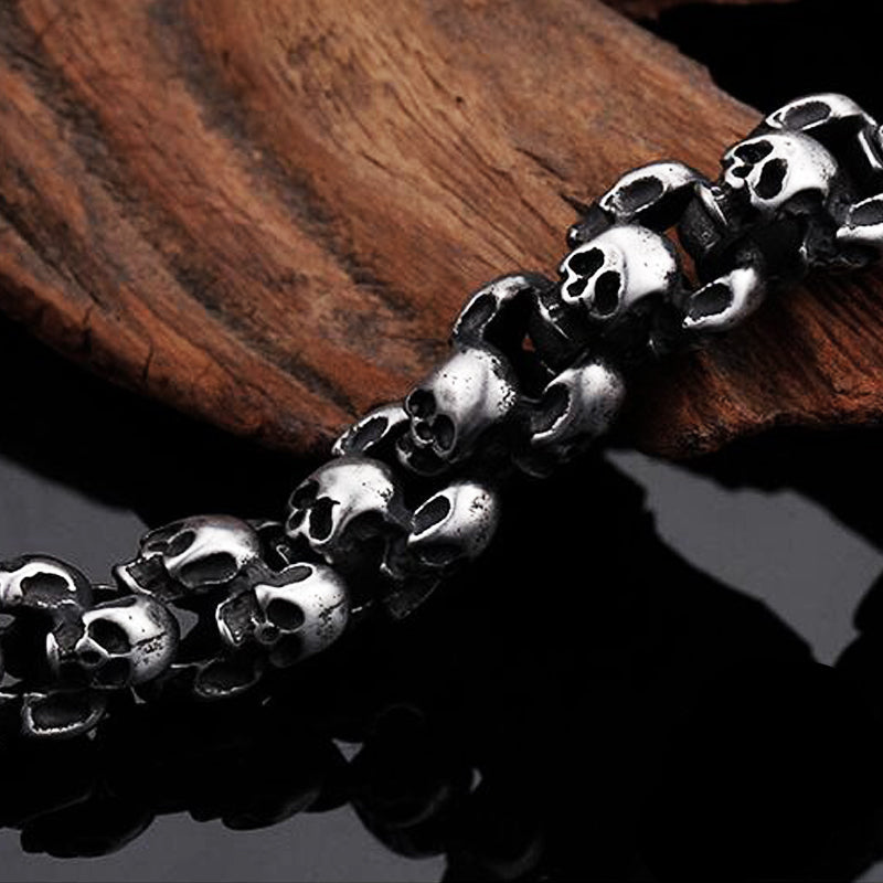 Skull Totem Bracelet