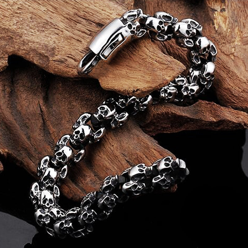 Skull Totem Bracelet