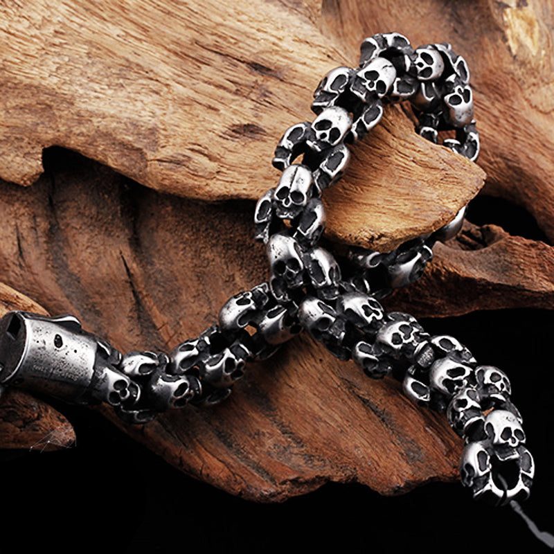 Skull Totem Bracelet