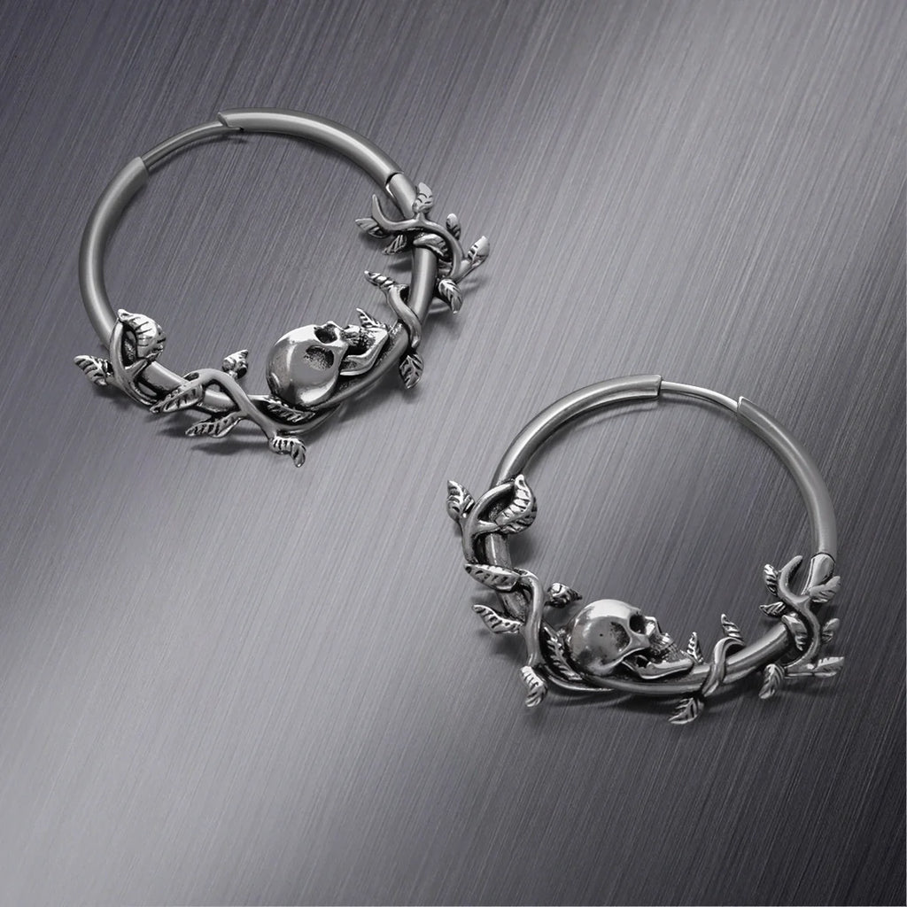REBIRTH VINE EARRINGS