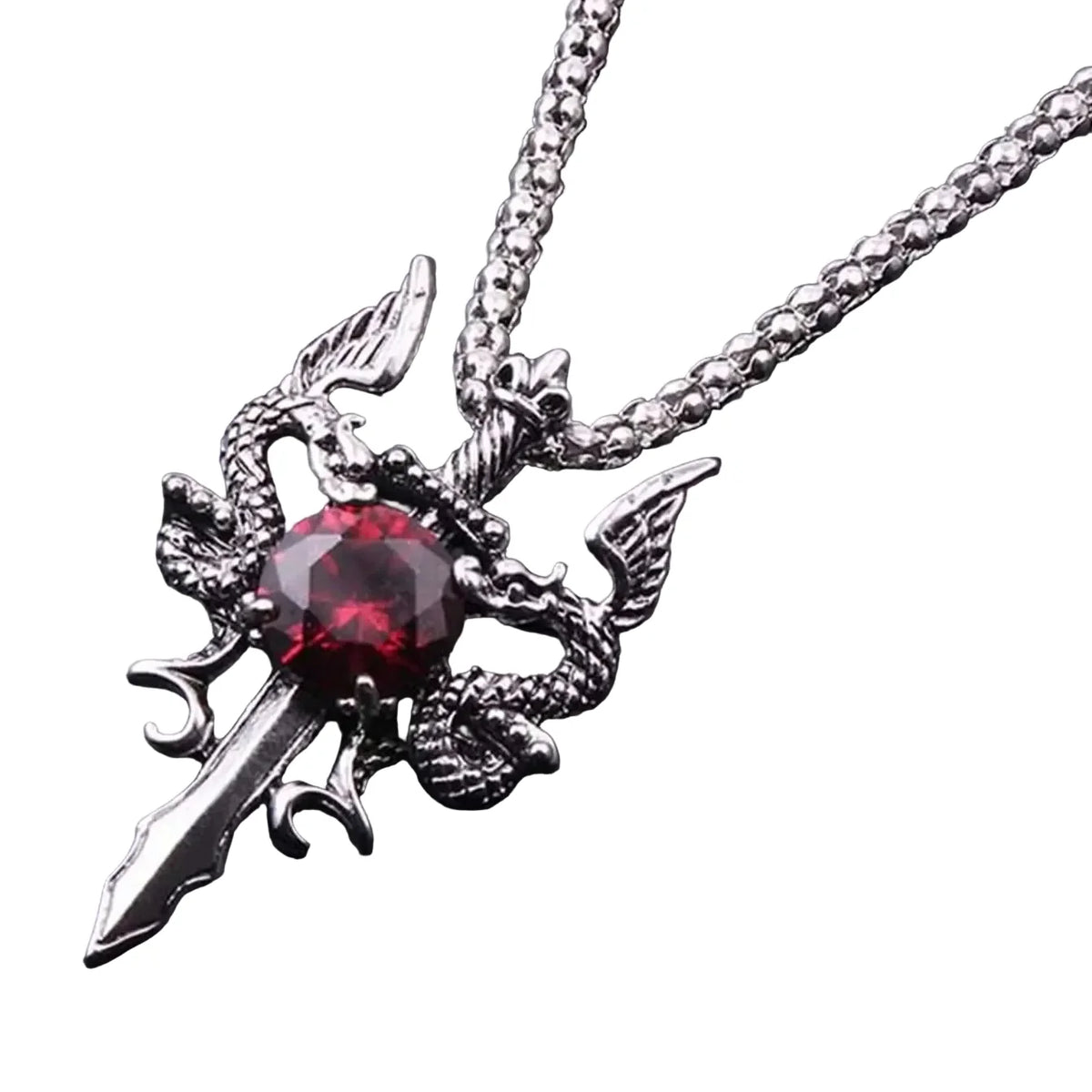 Unisex Gothic Necklace - primary lifestyle photo