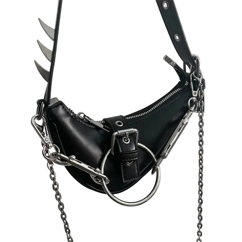 Gothic Handbag - alternate studio view (2 of 2)