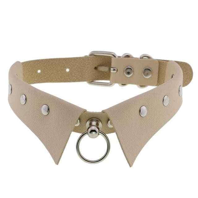 Miss Chief Collar Choker - Creepy Goth