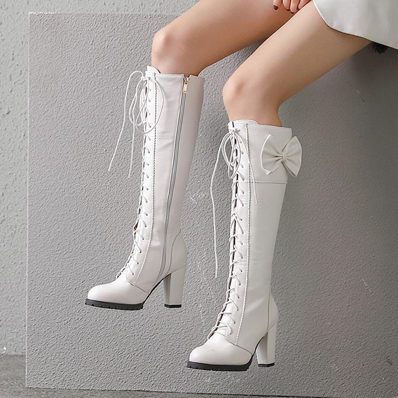 Valentina Goth Platform Boots