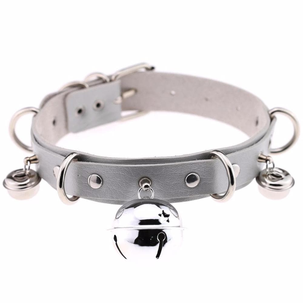 Gothic Bell of Luck Choker - Creepy Goth