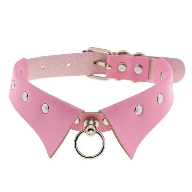 Miss Chief Collar Choker - Creepy Goth