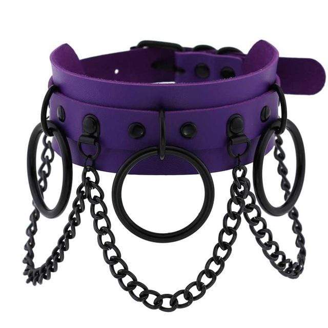 Enchantress Prime Choker - Creepy Goth