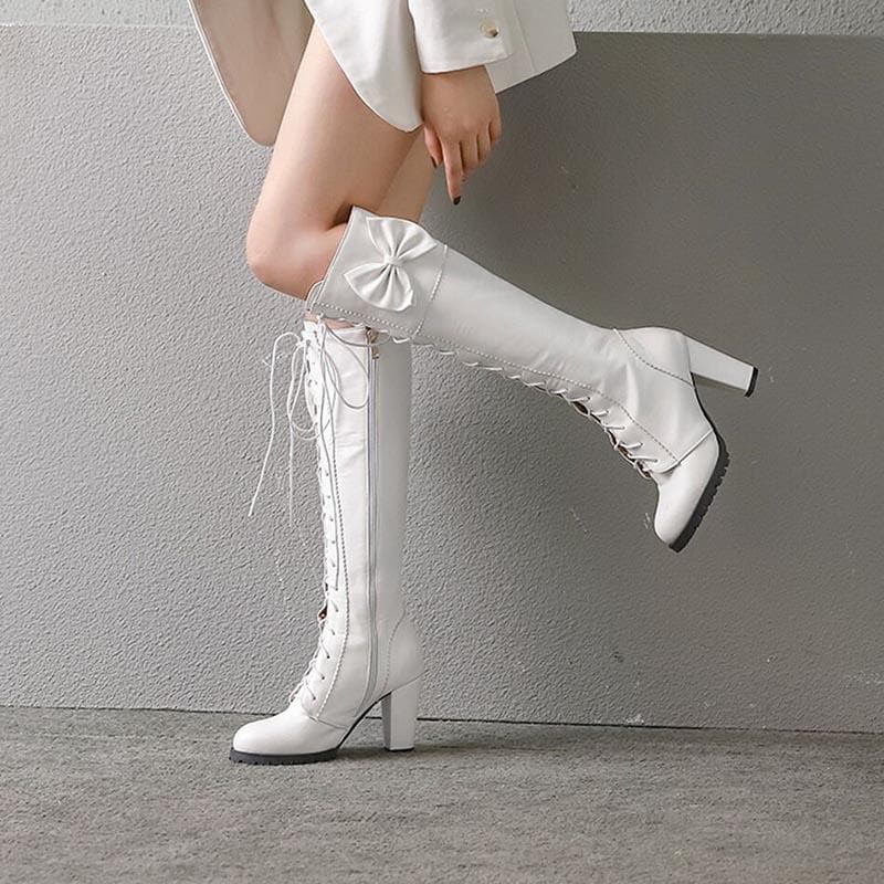 Valentina Goth Platform Boots