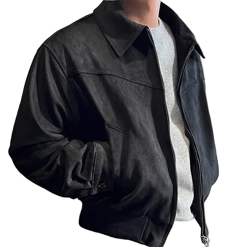 Short Bomber Jacket