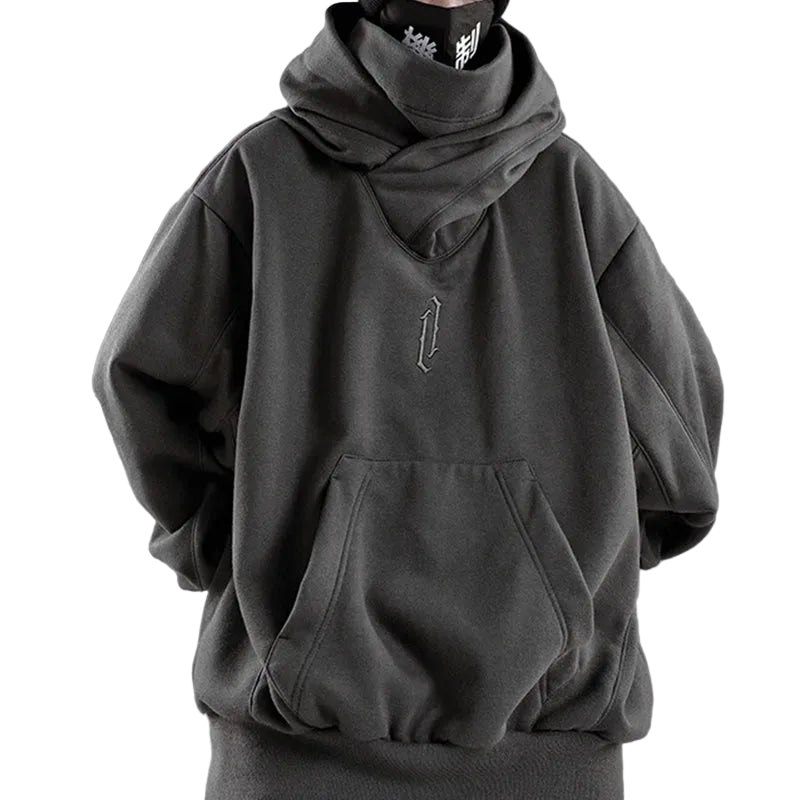 Men's Oversized Hoodie - alternate lifestyle view (4 of 6)