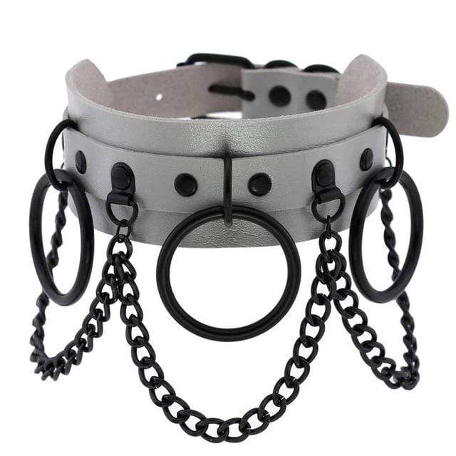 Enchantress Prime Choker - Creepy Goth