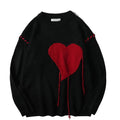 Unisex Love Jumper - front studio view (1 of 2)