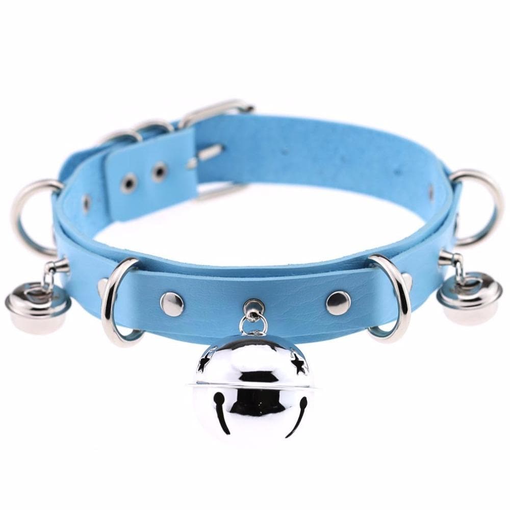 Gothic Bell of Luck Choker - Creepy Goth