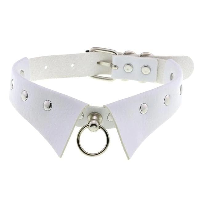Miss Chief Collar Choker - Creepy Goth