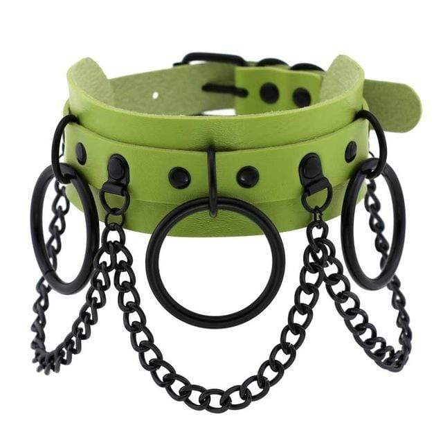 Enchantress Prime Choker - Creepy Goth