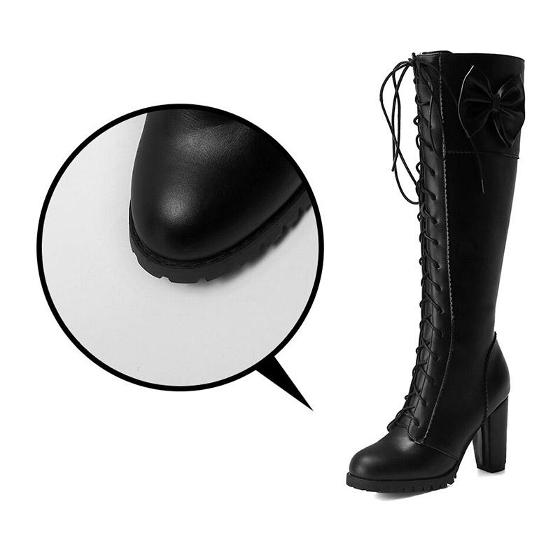 Valentina Goth Platform Boots