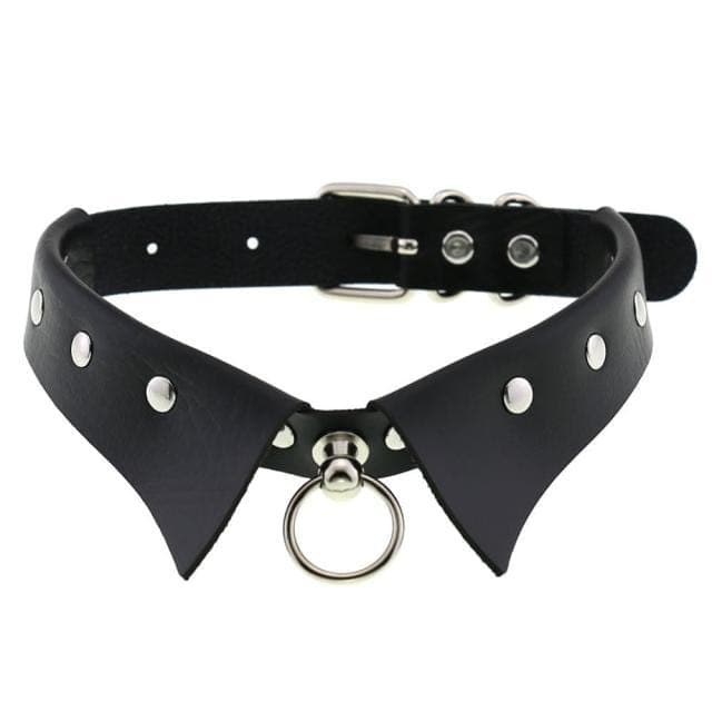 Miss Chief Collar Choker - Creepy Goth