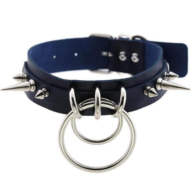 Refined Gothmetal Choker - Creepy Goth