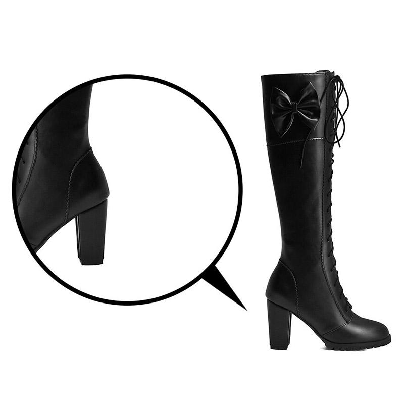 Valentina Goth Platform Boots