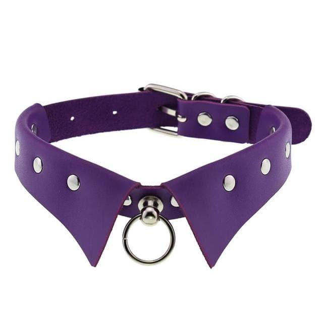 Miss Chief Collar Choker - Creepy Goth