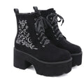 The Forest Witch Boots - front studio view (1 of 6)