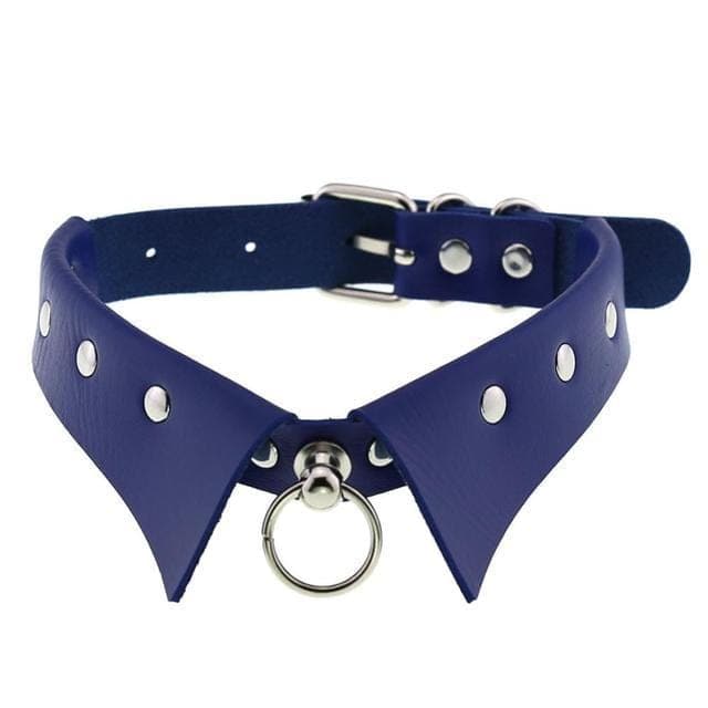 Miss Chief Collar Choker - Creepy Goth