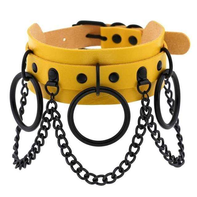 Enchantress Prime Choker - Creepy Goth
