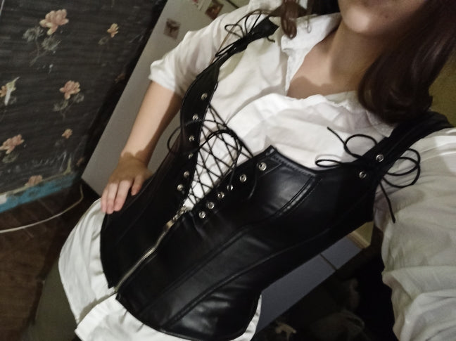 Steam Diva Lace up Corset