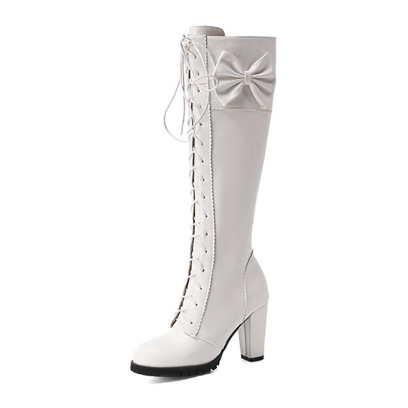 Valentina Goth Winter Boots - Creepy Goth