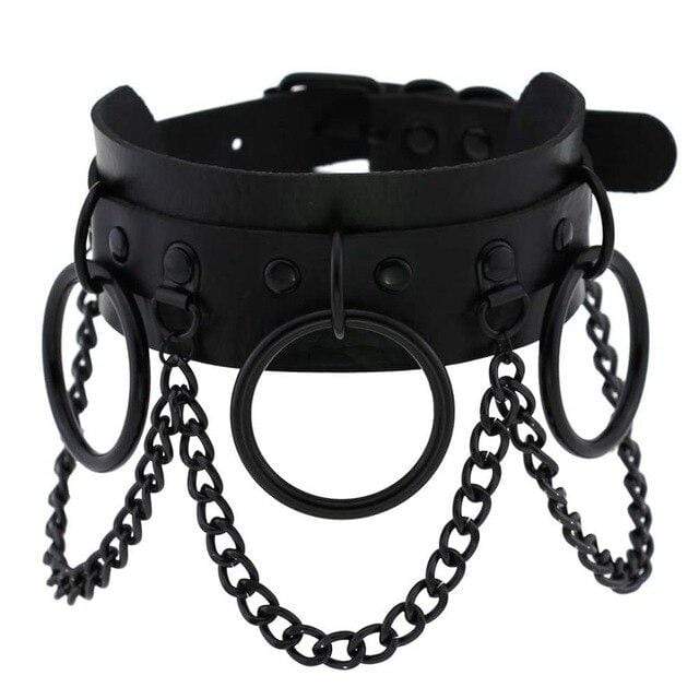 Enchantress Prime Choker - Creepy Goth