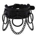 Enchantress Prime Choker - Creepy Goth