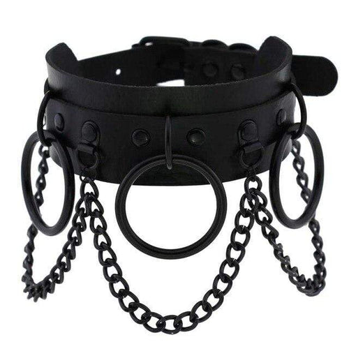 Enchantress Prime Choker - Creepy Goth
