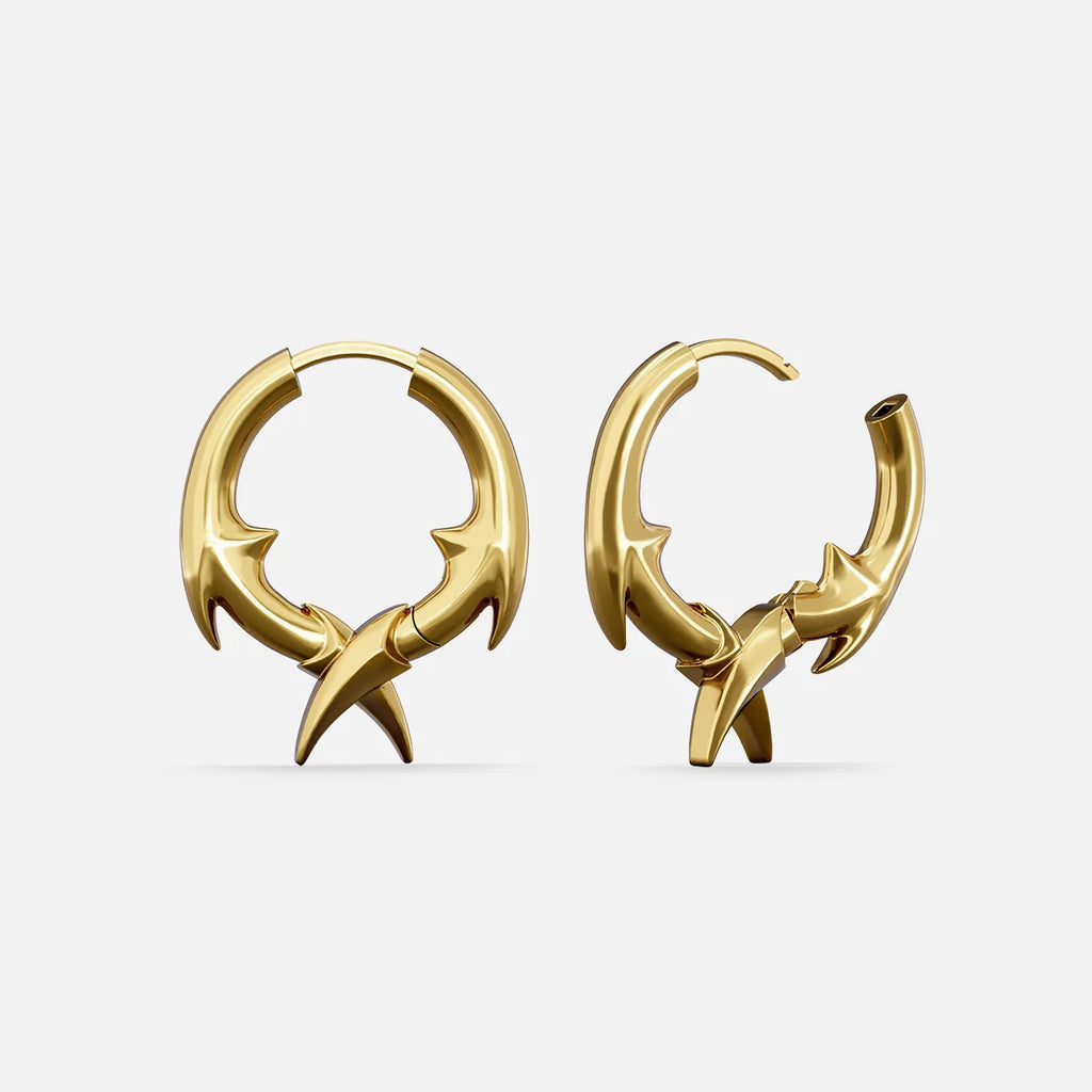 ABYSSAL FANG EARRINGS