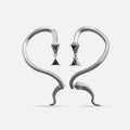 HOURGLASS FANG HANGERS