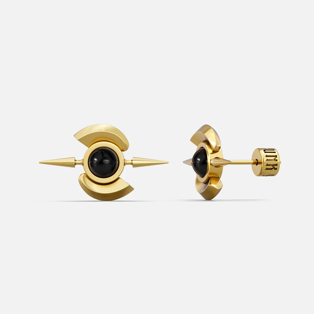 CELESTIAL ORB EAR STUDS
