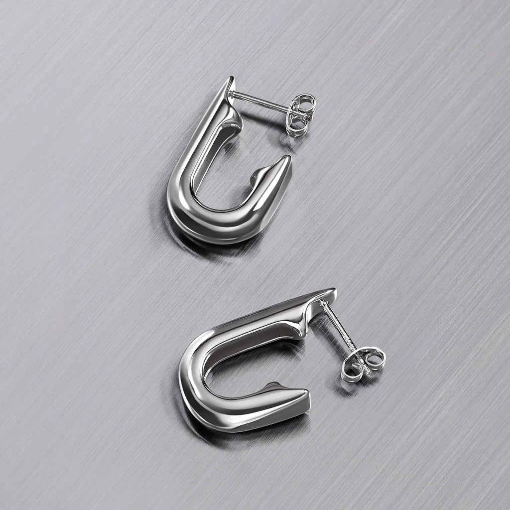 LIQUID CURVE EARRINGS