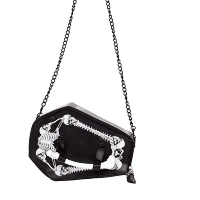 Ango Coffin Skeleton Bag