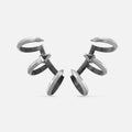 TWIN FANG EAR CUFFS