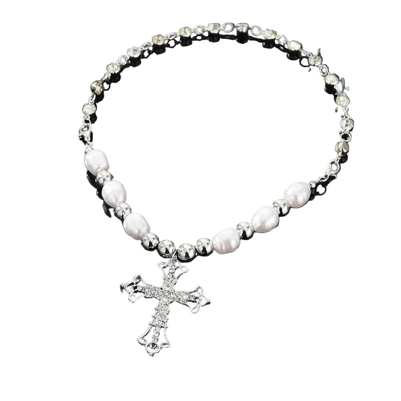 Women's Gothic Necklace - primary lifestyle photo