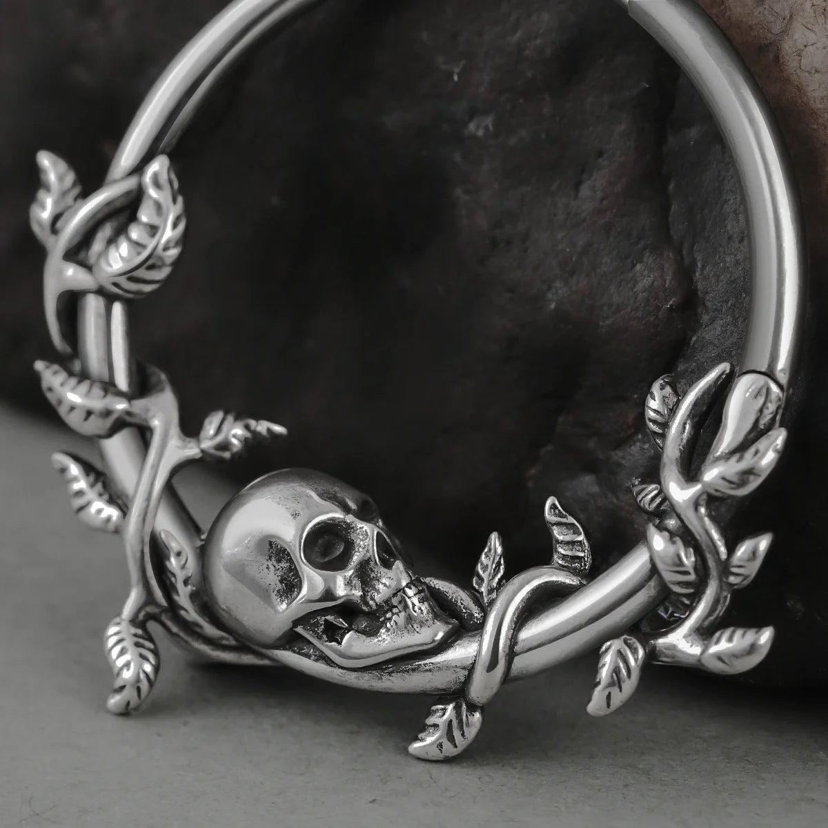 REBIRTH VINE EARRINGS